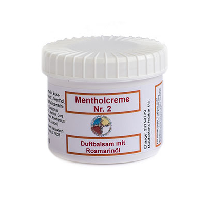 Mentolkrm rozmaringkivonattal 30 ml